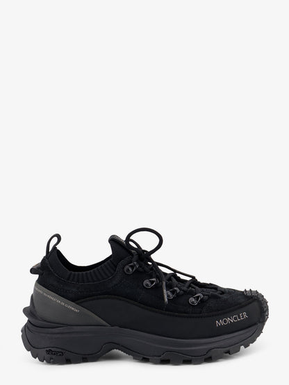 Trailgrip Lite3 nubuck and suede sneakers with side lettering logo thumbnail