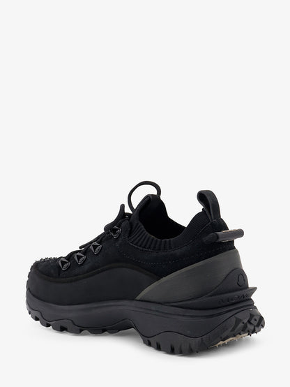 Trailgrip Lite3 nubuck and suede sneakers with side lettering logo thumbnail