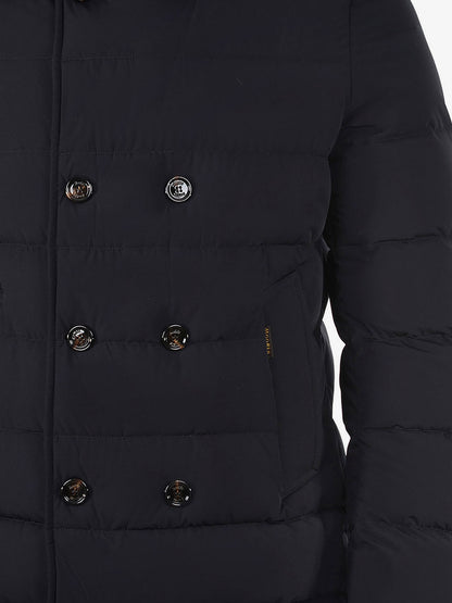 Florio-Kn padded and quilted down jacket thumbnail