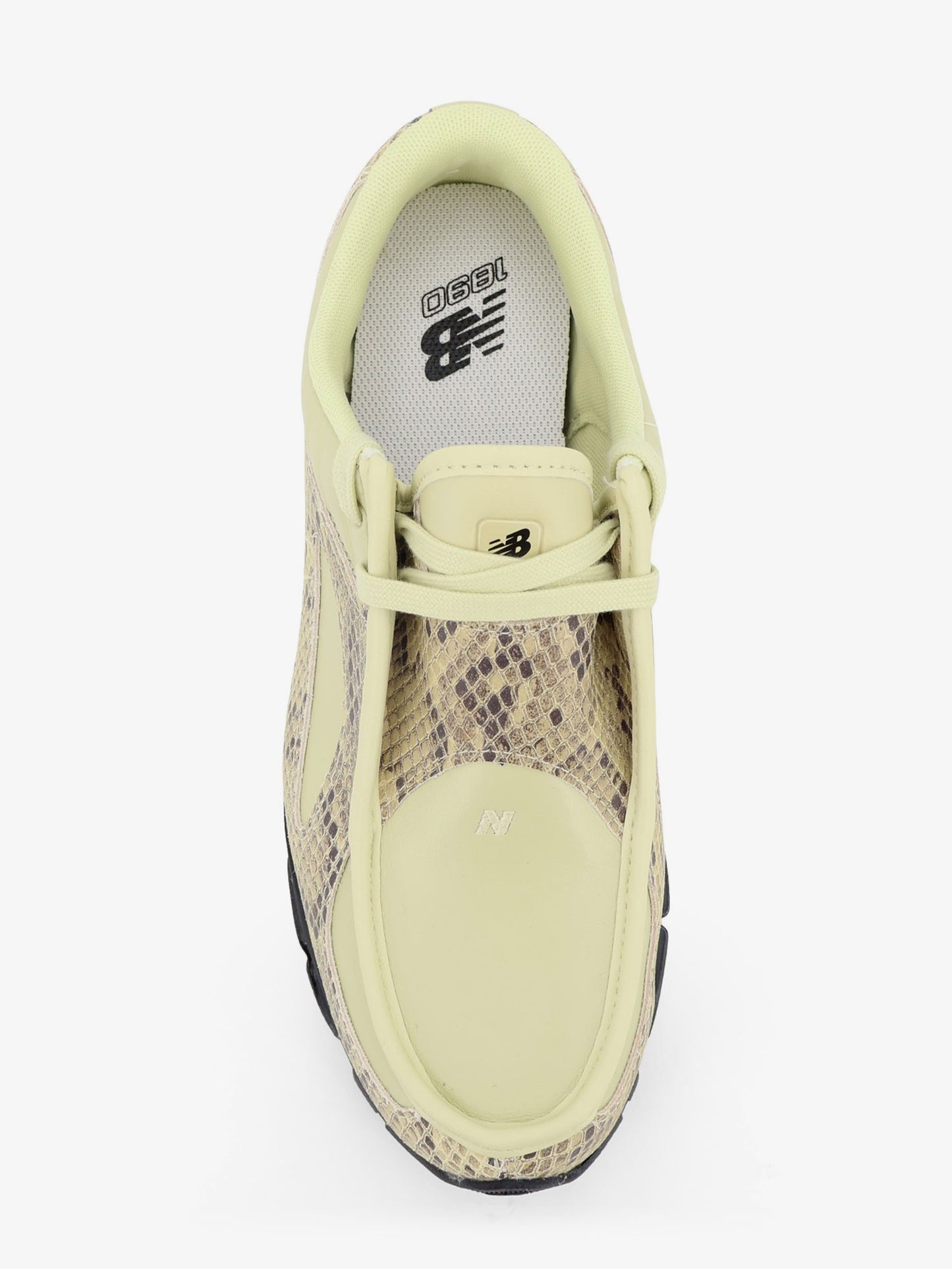 Sneakers 1890A Morel in pelle