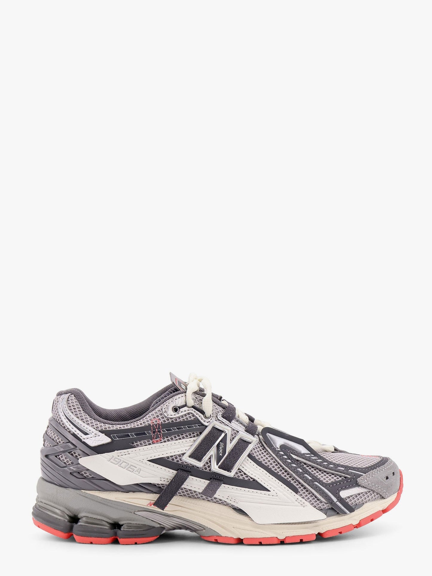 Sneakers 1906 in mesh con logo laterale