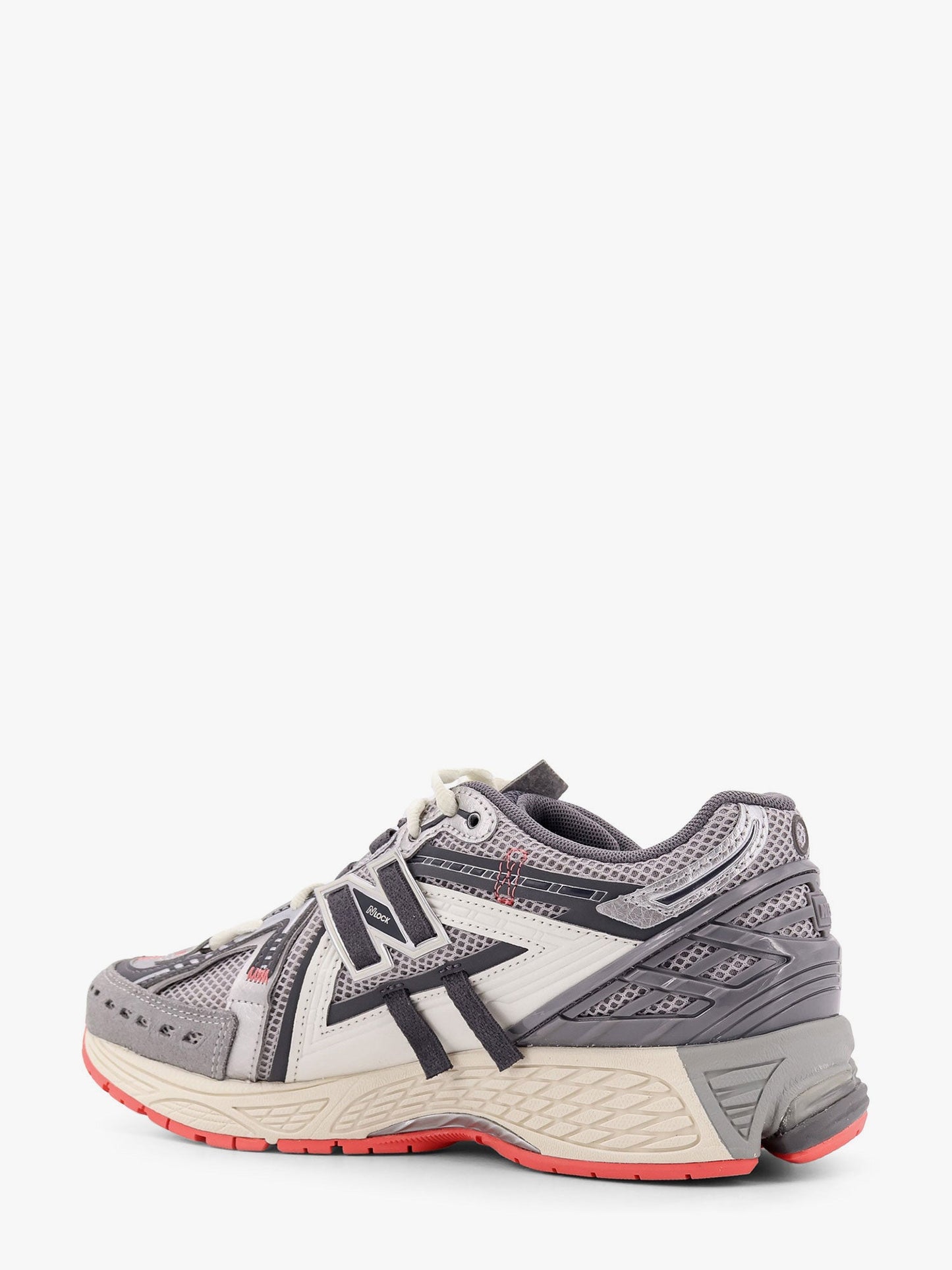 Sneakers 1906 in mesh con logo laterale