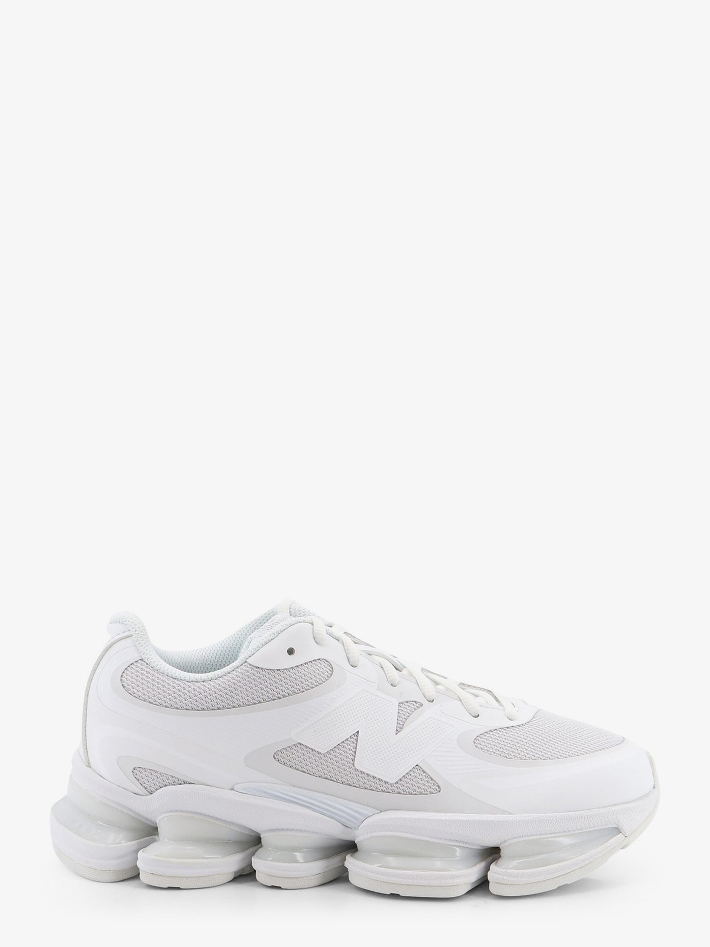 20008 technical fabric sneakers with side logo