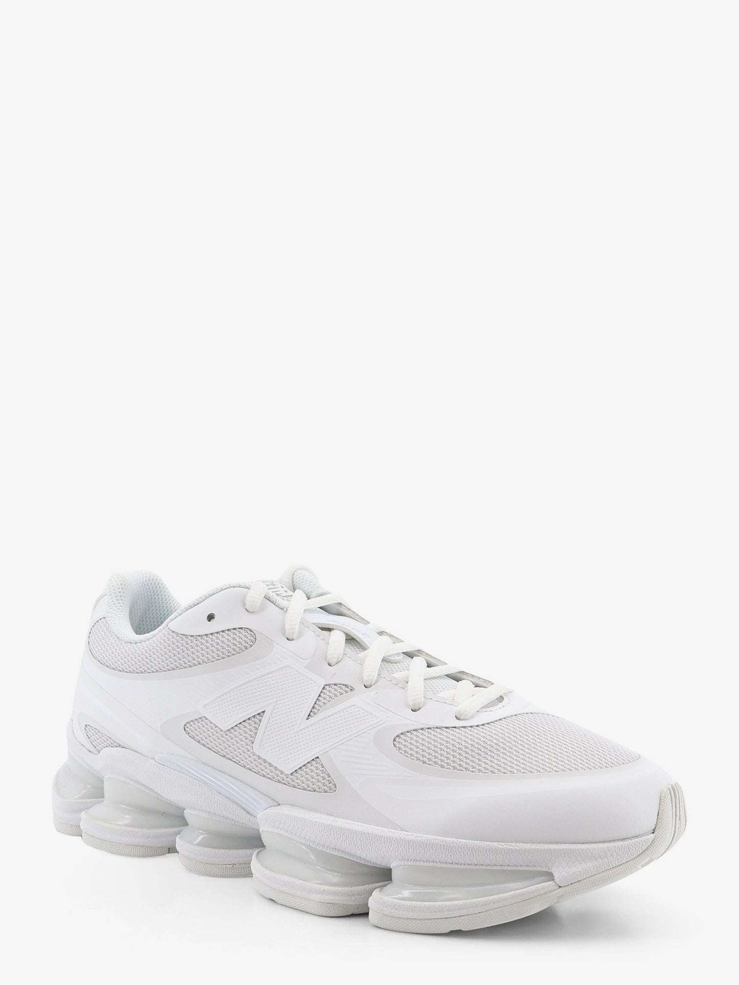 20008 technical fabric sneakers with side logo