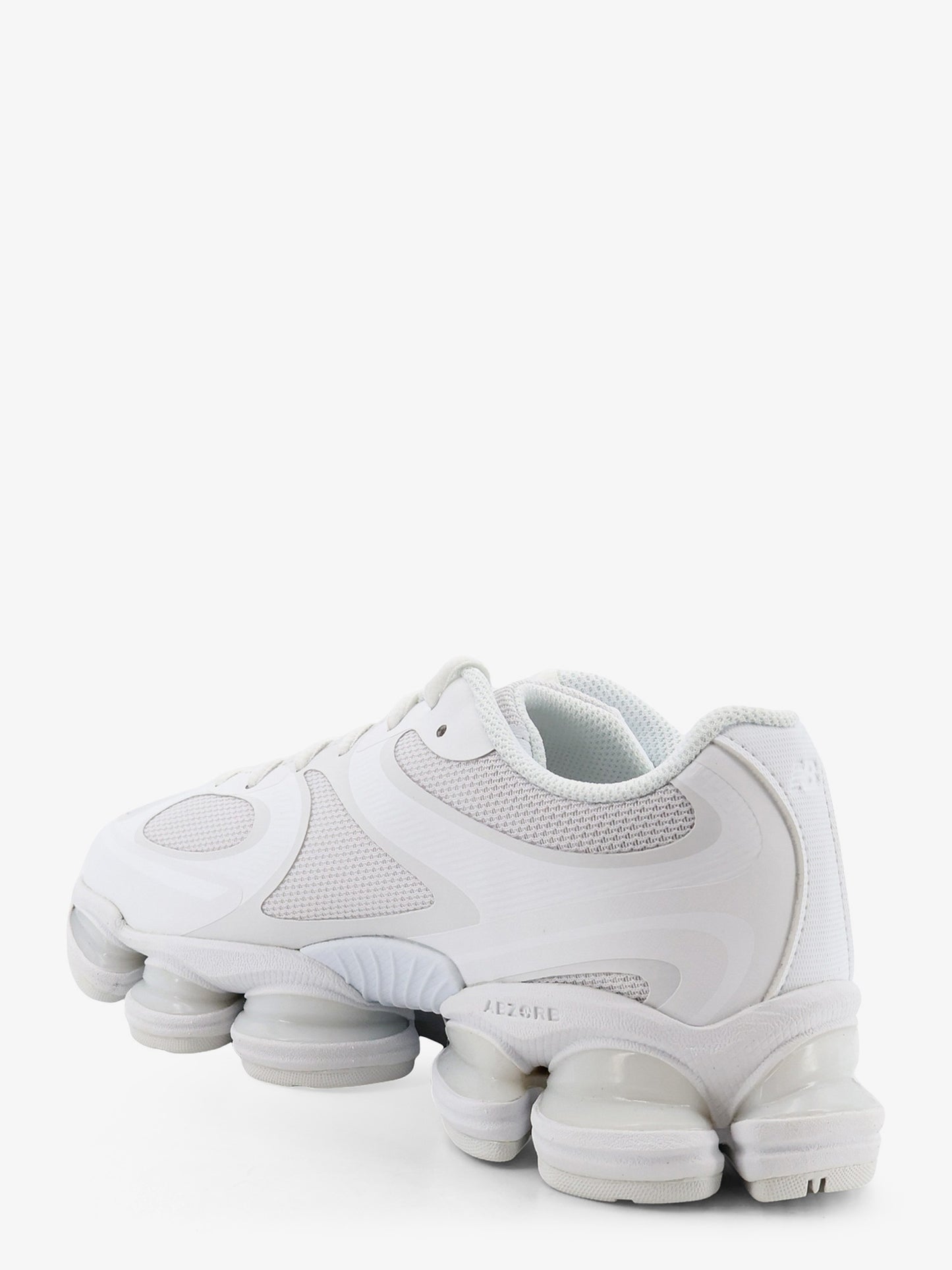 20008 technical fabric sneakers with side logo
