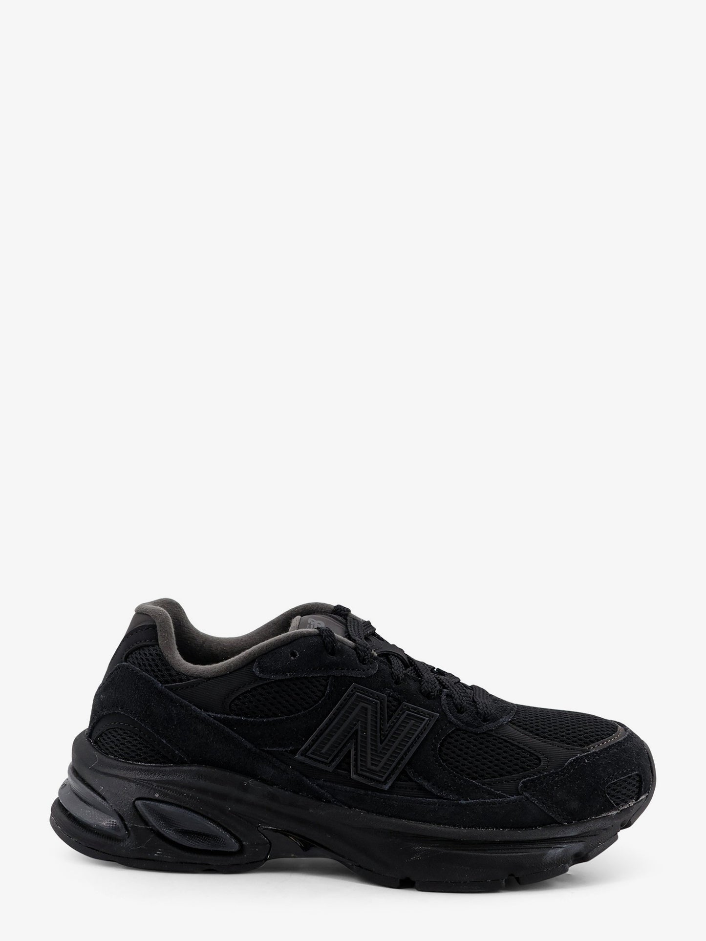 Sneakers U2010 in mesh e suede con iconico logo laterale