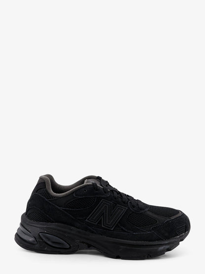 Sneakers U2010 in mesh e suede con iconico logo laterale thumbnail