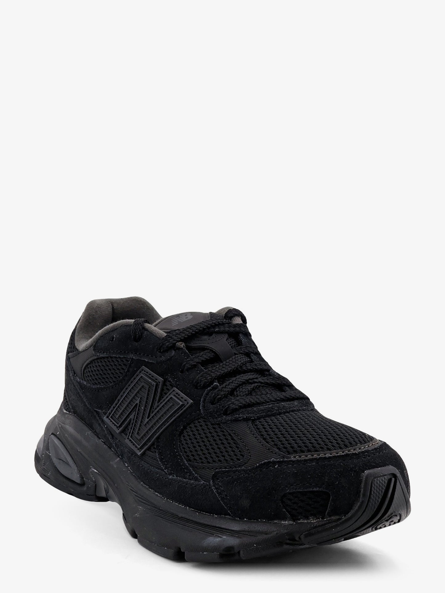 Sneakers U2010 in mesh e suede con iconico logo laterale