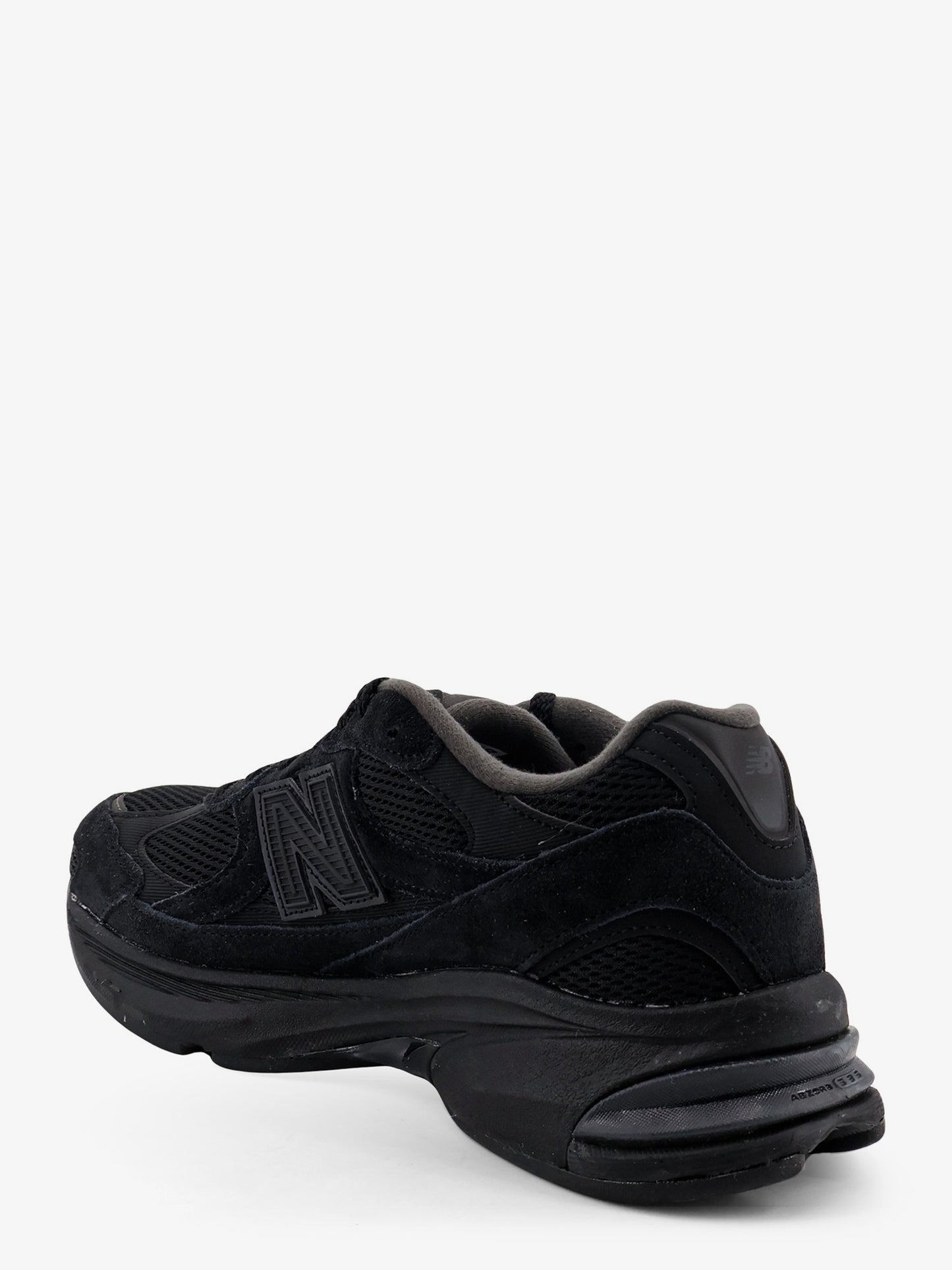 Sneakers U2010 in mesh e suede con iconico logo laterale