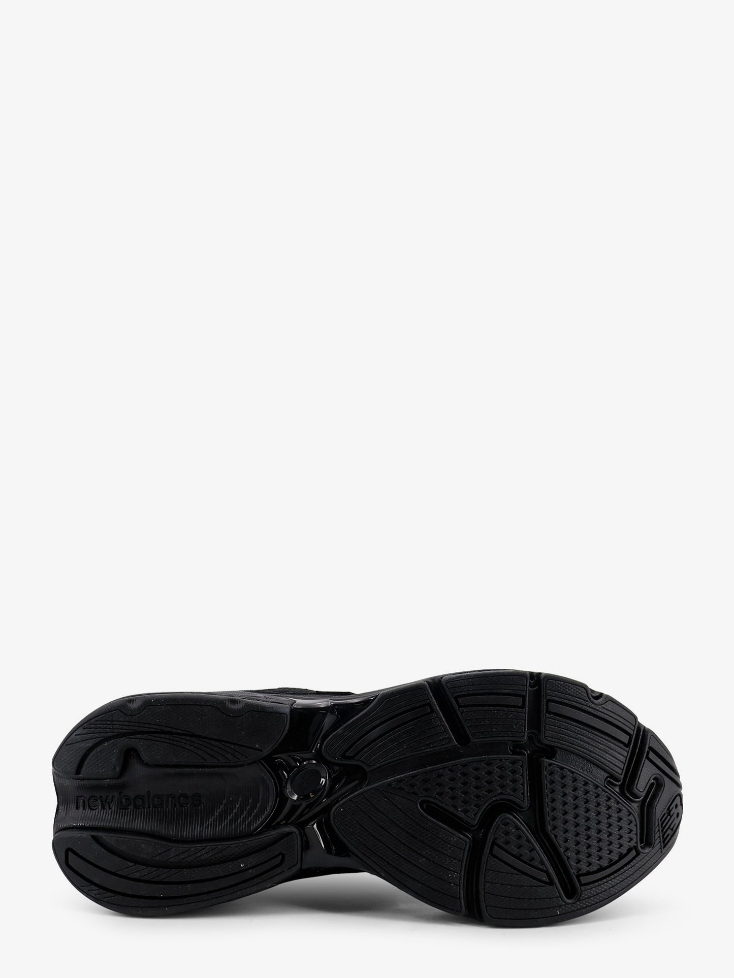 Sneakers U2010 in mesh e suede con iconico logo laterale