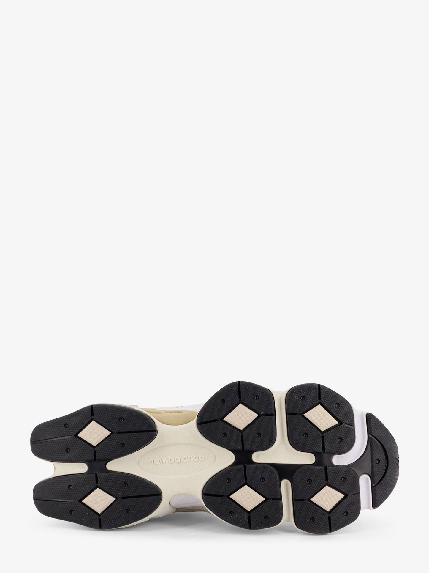 9060 Mesh Sneakers with Suede Inserts