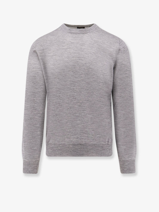 Cashmere and silk sweater