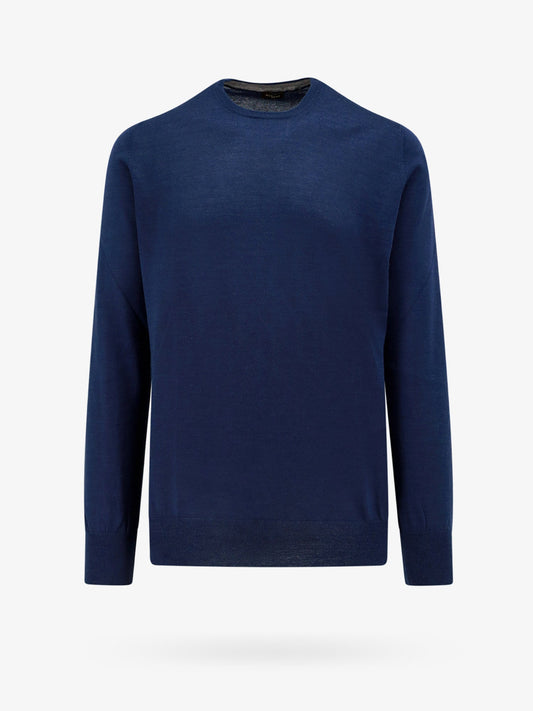 Cashmere and silk sweater