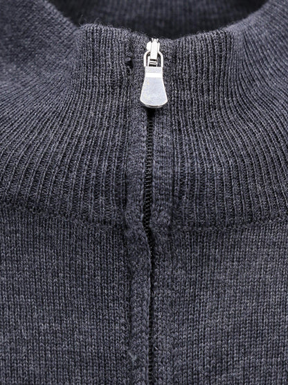 Cardigan in lana vergine thumbnail