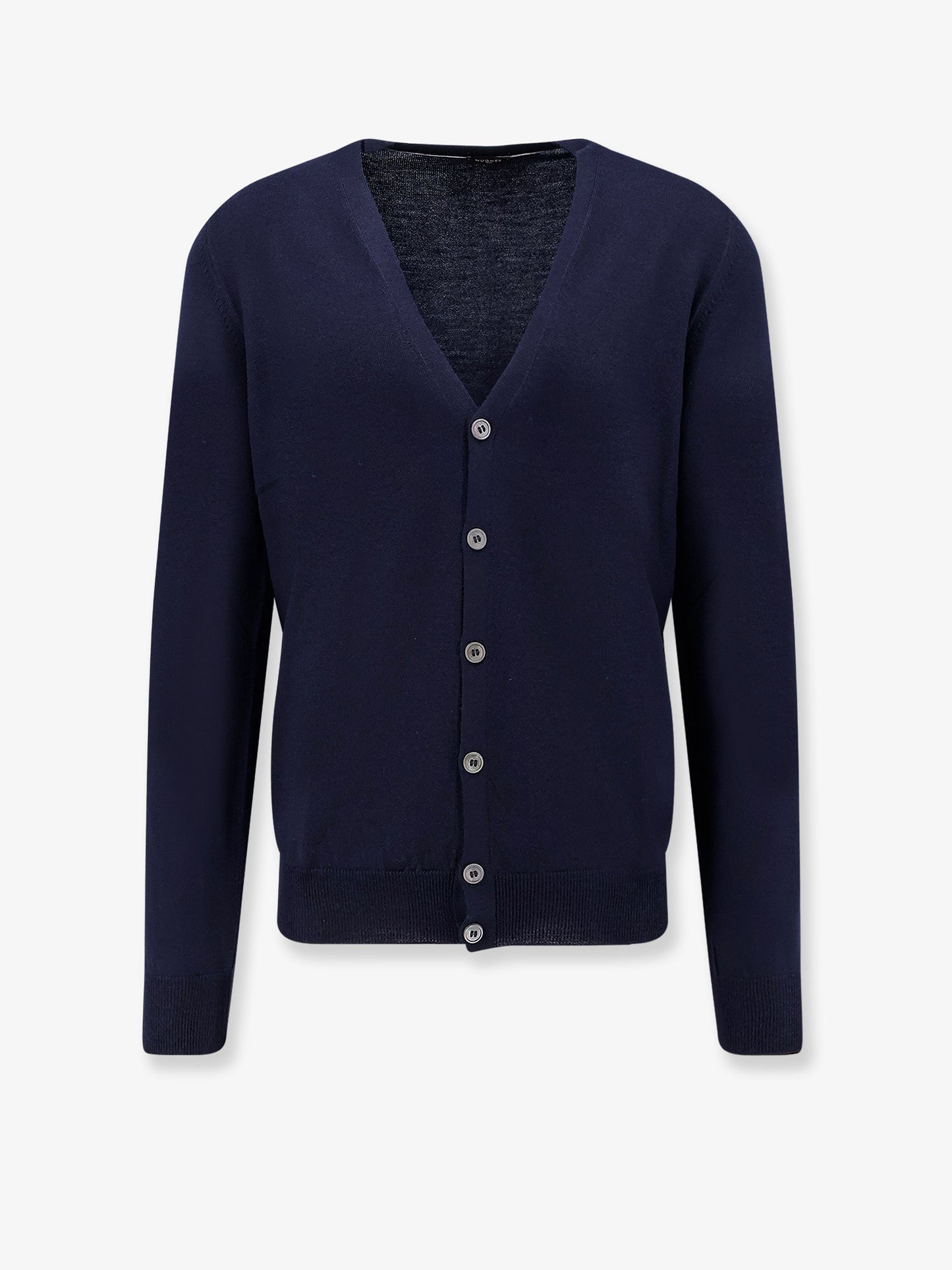 Cardigan in lana vergine