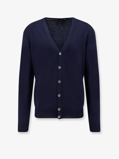 Cardigan in lana vergine thumbnail