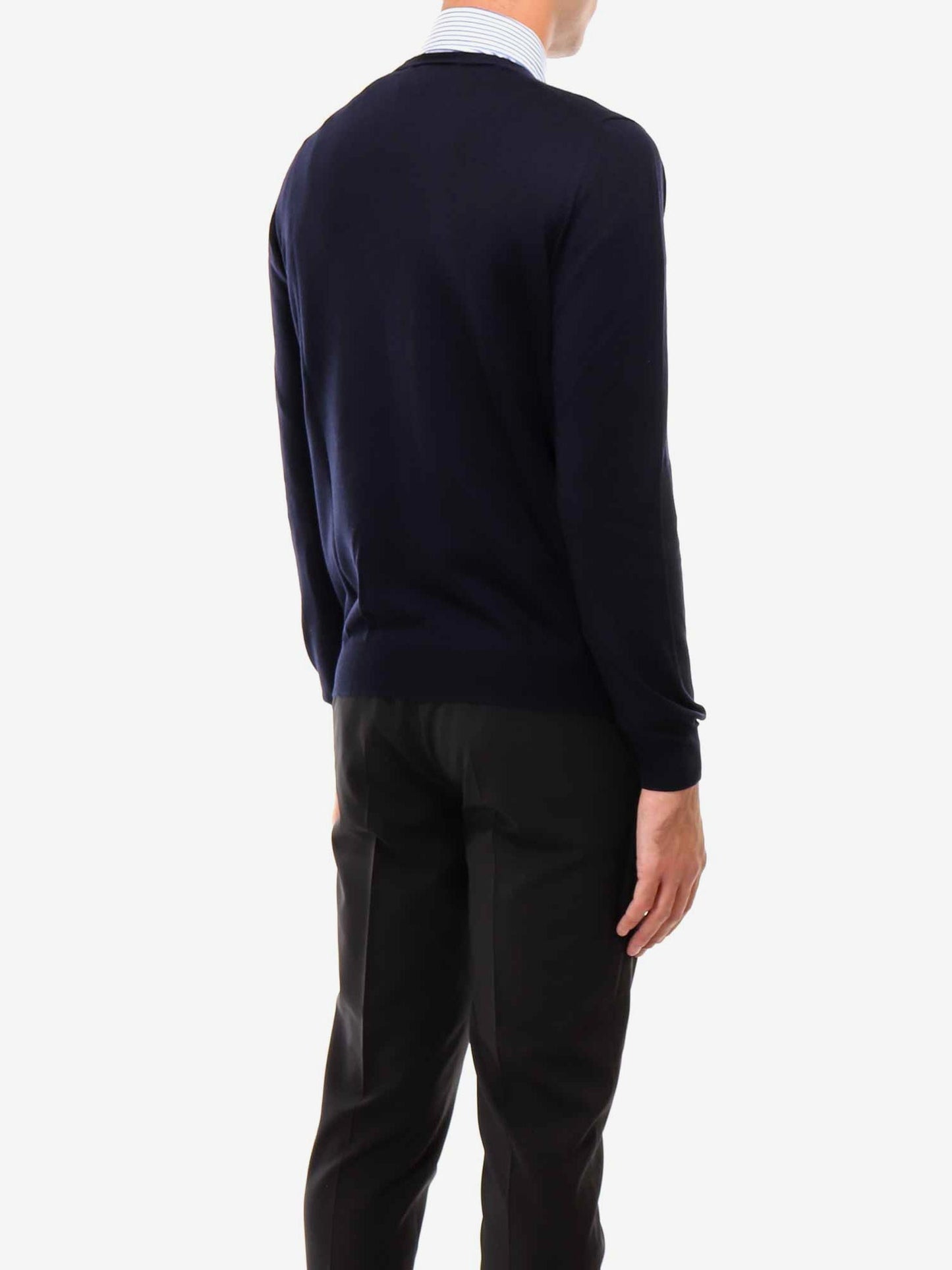 Cardigan in lana vergine