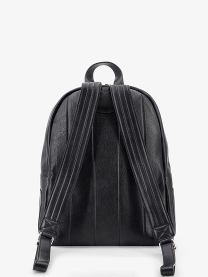 Leather backpack with Logo thumbnail