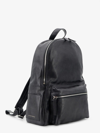 Leather backpack with Logo thumbnail