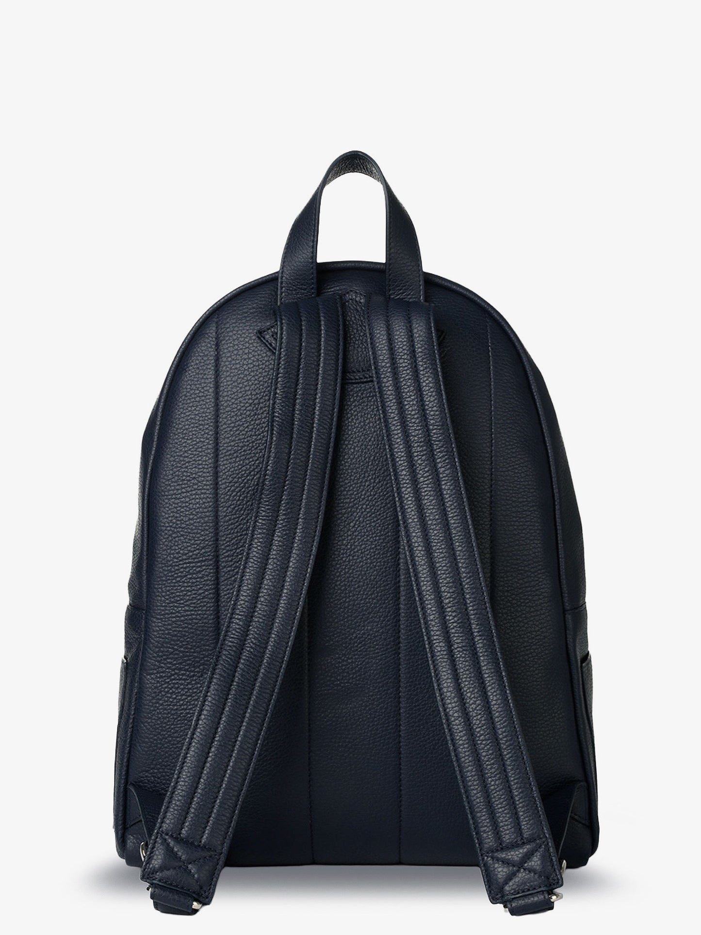 Leather backpack