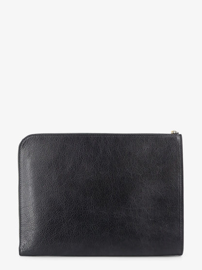 Lagoon leather briefcase thumbnail