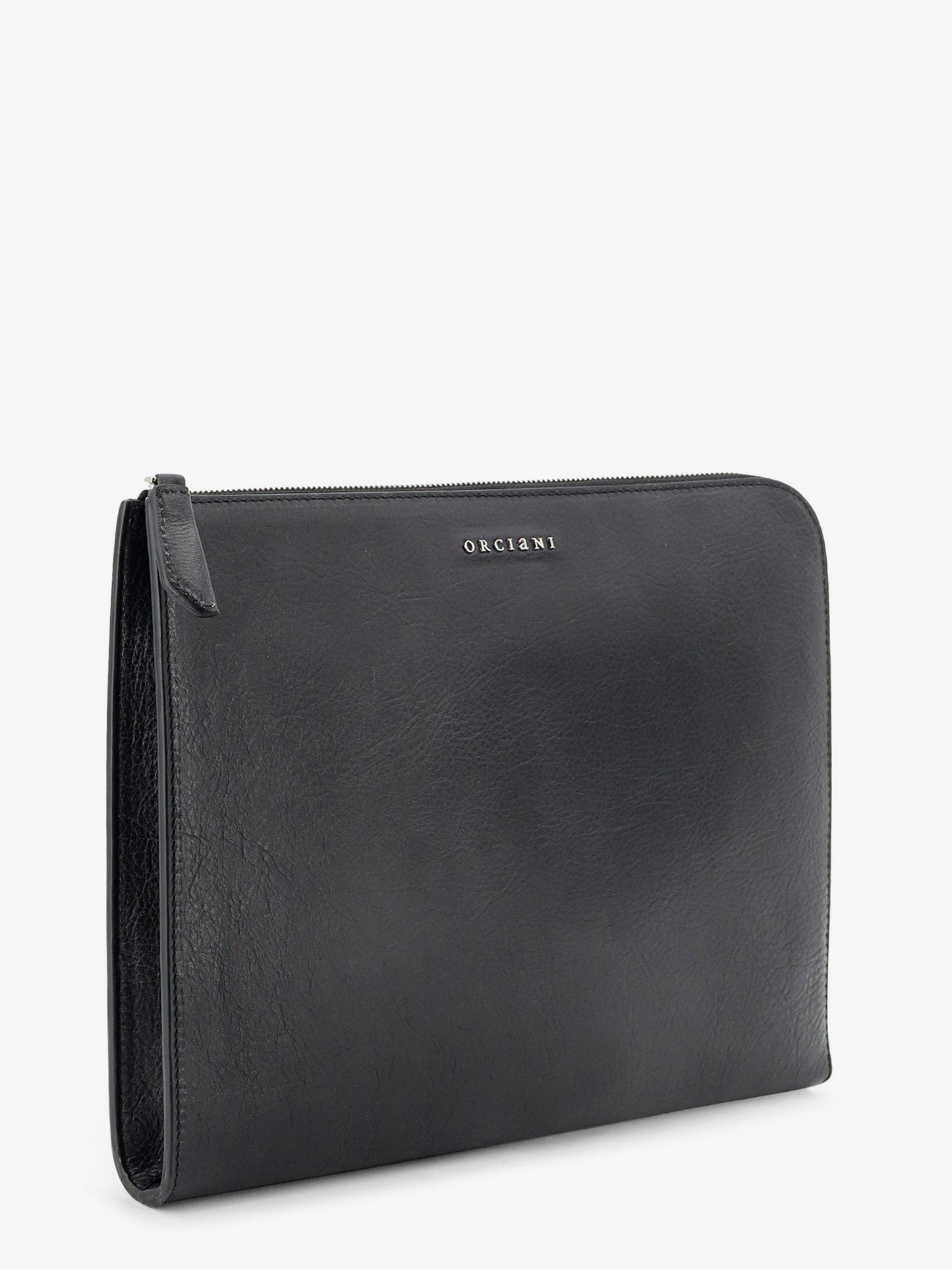 Lagoon leather briefcase