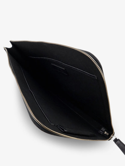 Lagoon leather briefcase thumbnail