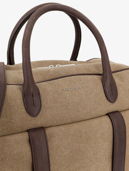 Borsa da viaggio Jones in suede thumbnail