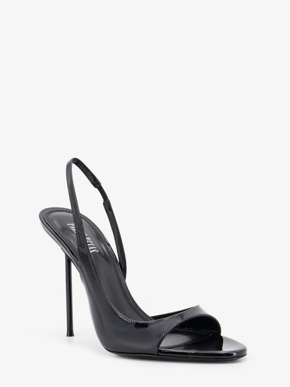 Lidia patent leather sandals thumbnail