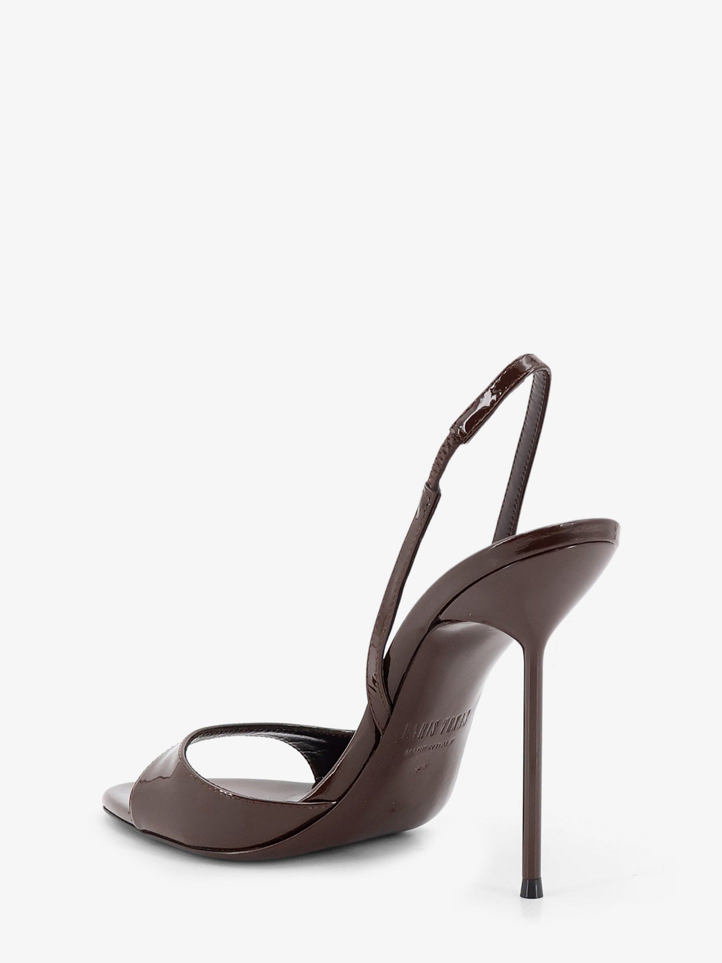 Lidia patent leather sandals