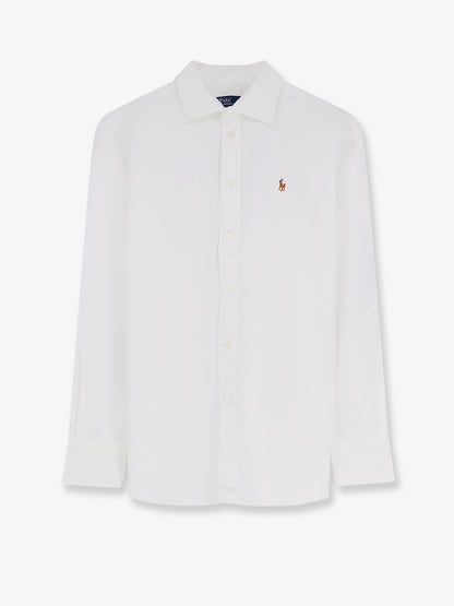 Cotton shirt with logo on the front thumbnail