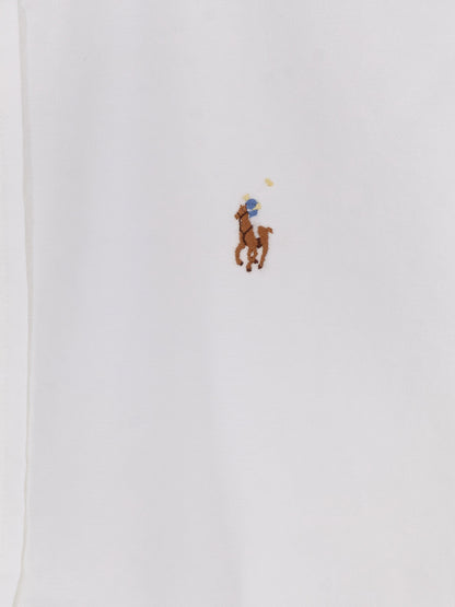 Cotton shirt with logo on the front thumbnail