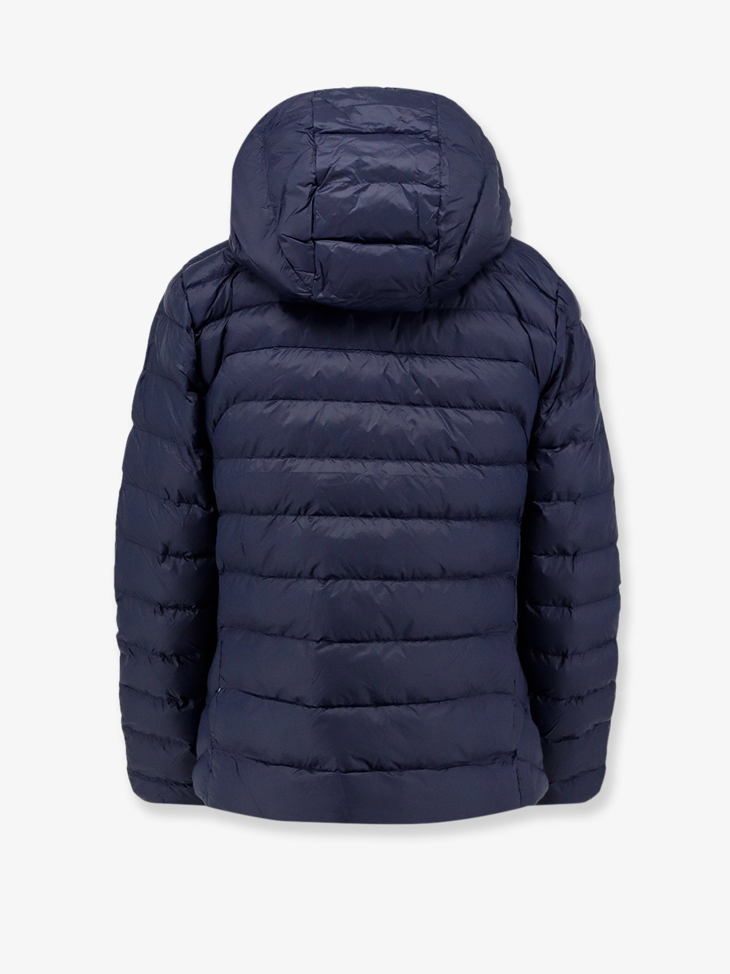 Recycled nylon down jacket