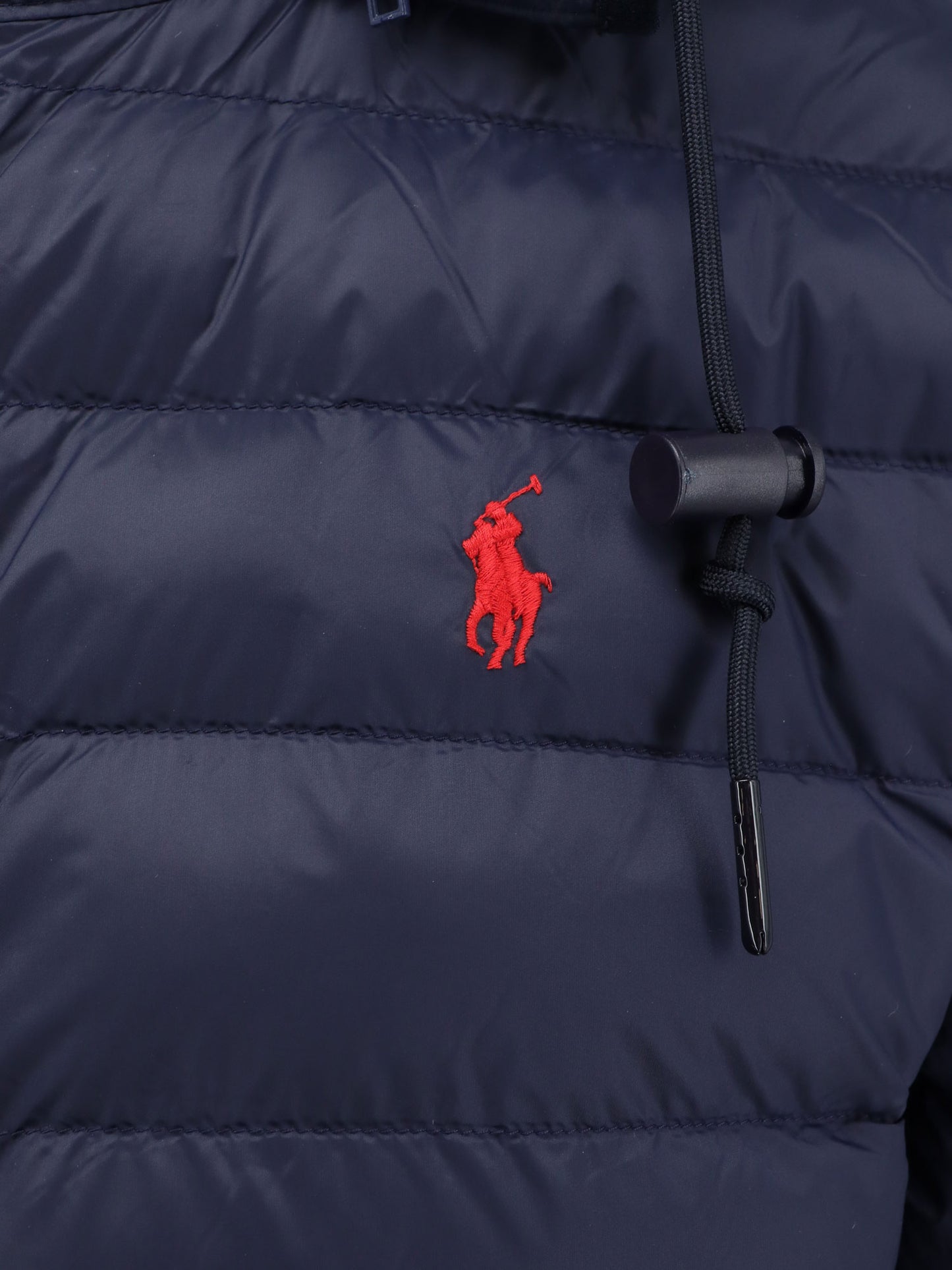 Recycled nylon down jacket