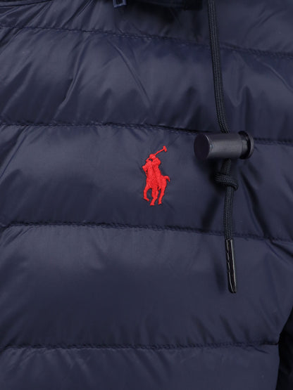 Recycled nylon down jacket thumbnail