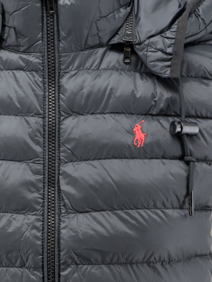 Sleeveless recycled nylon down jacket thumbnail