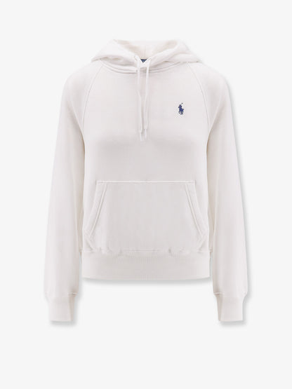 Hooded cotton sweatshirt thumbnail