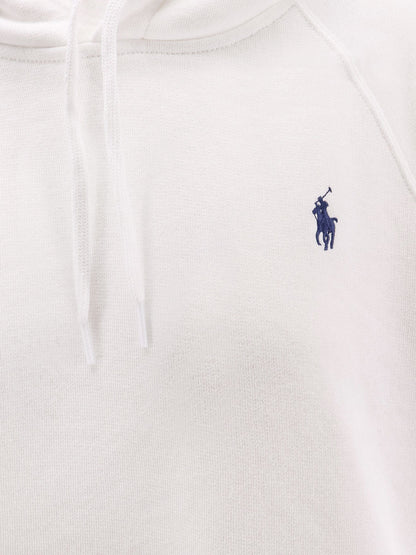 Hooded cotton sweatshirt thumbnail