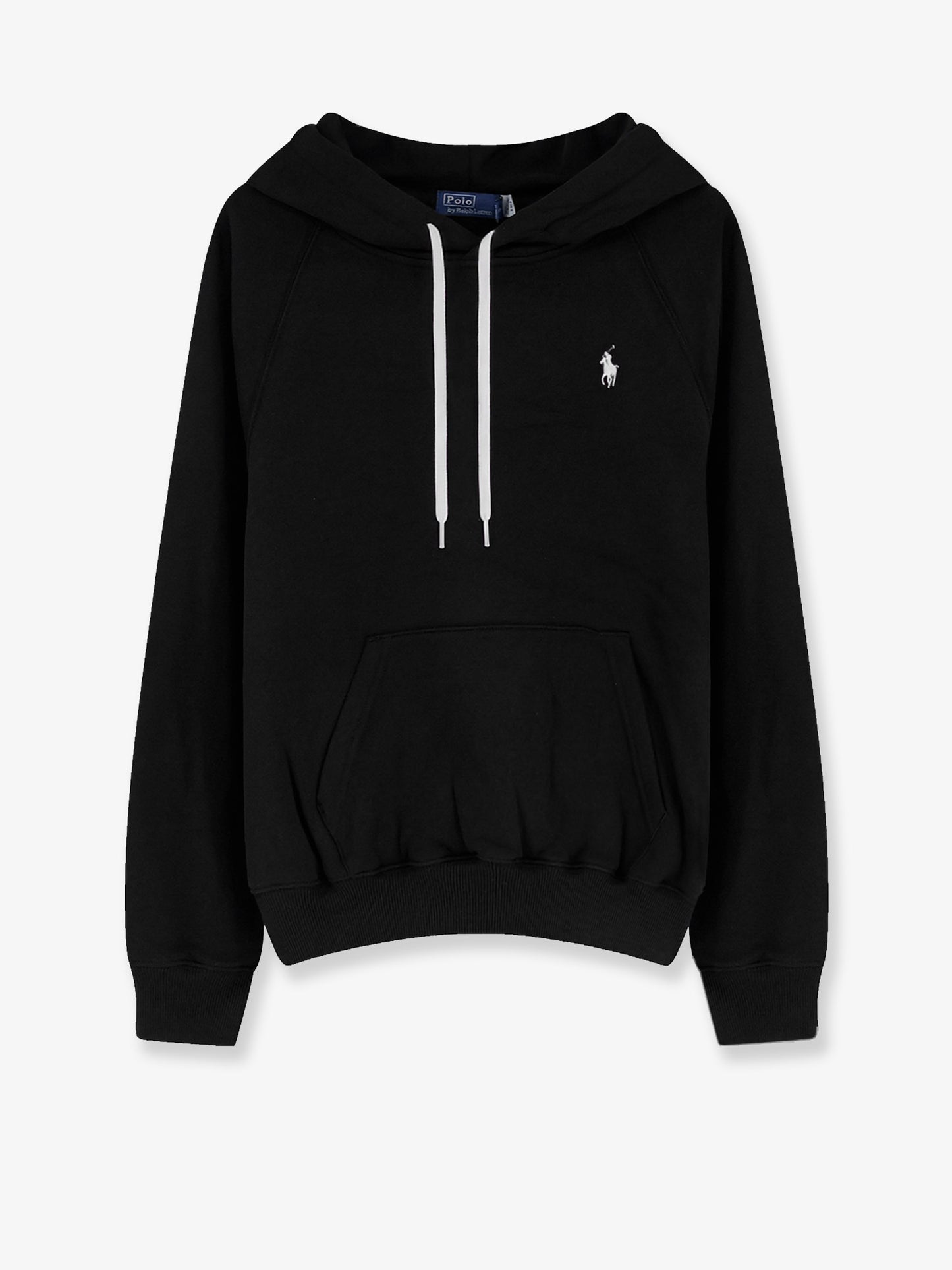 Felpa in misto cotone con logo ricamato