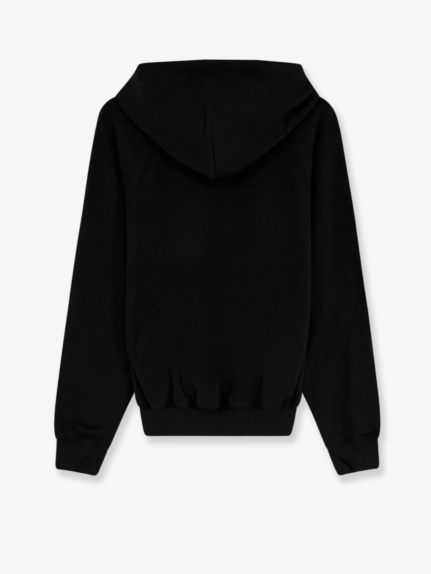 Felpa in misto cotone con logo ricamato
