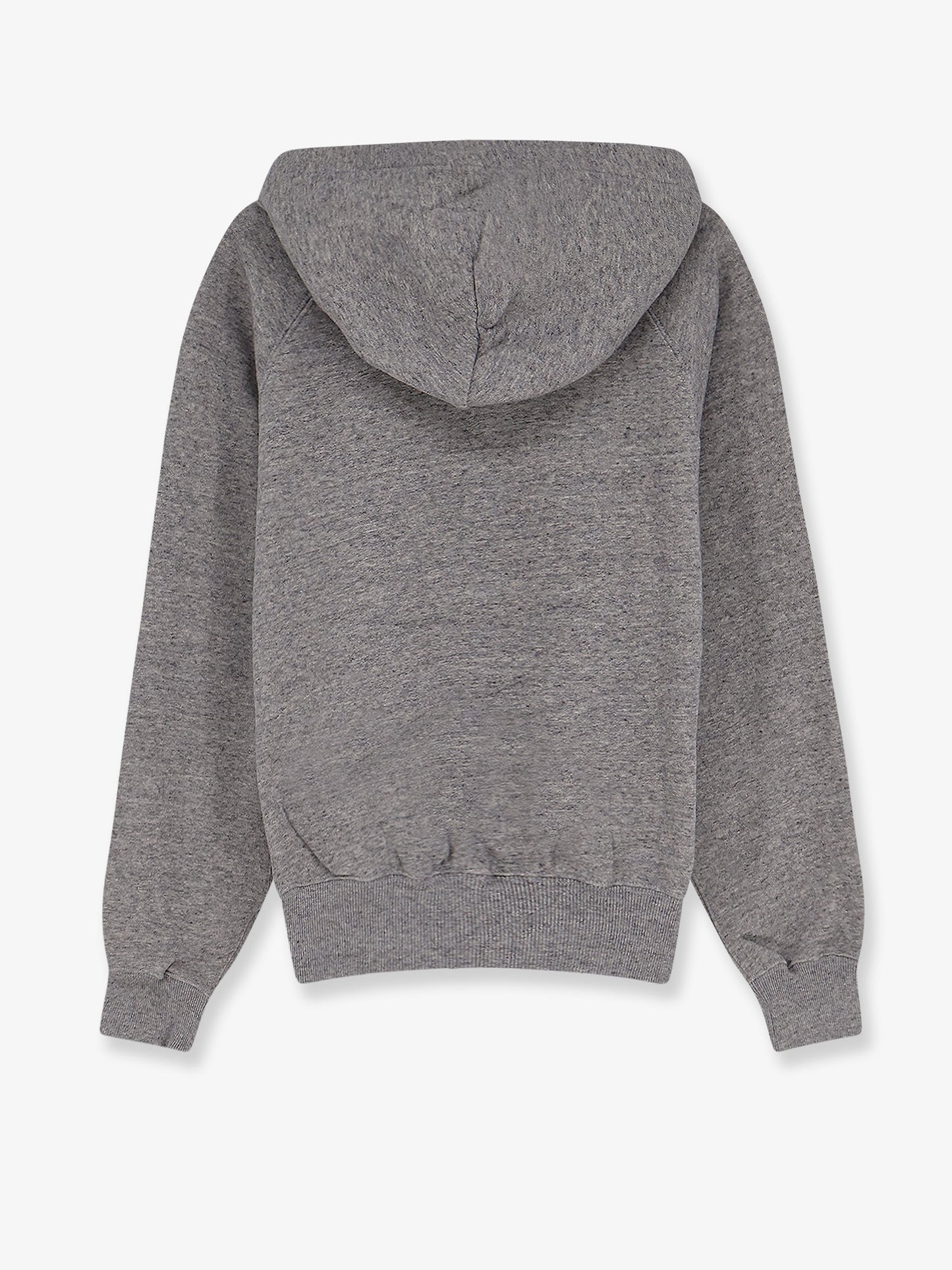 Cotton blend sweatshirt with embroidered logo