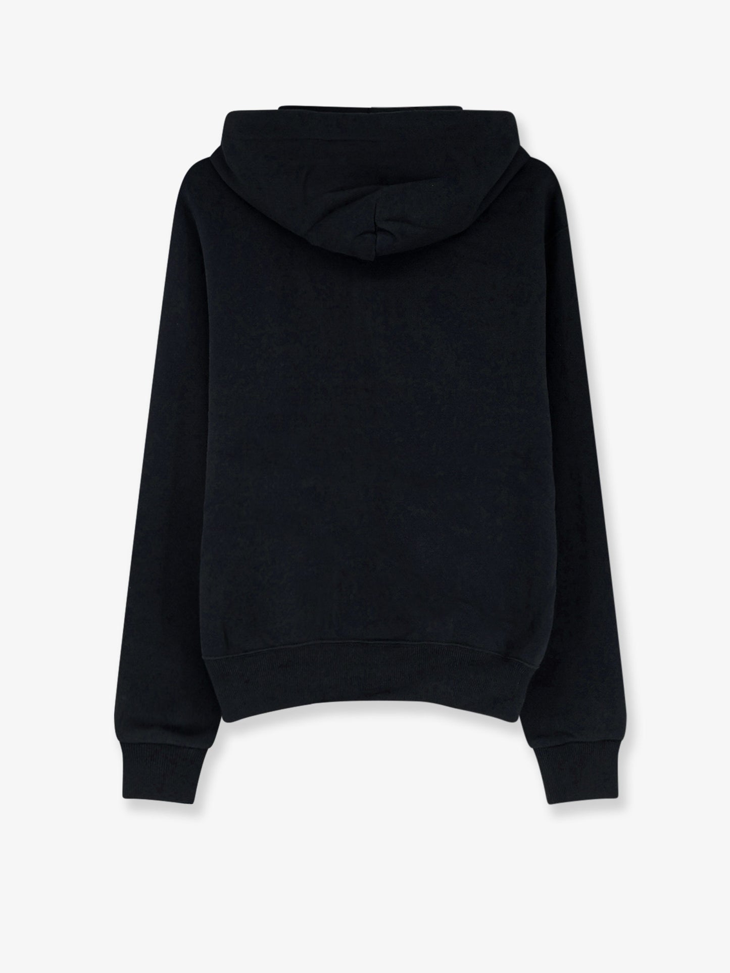 Cotton blend sweatshirt with embroidered logo on the front