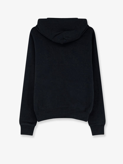 Cotton blend sweatshirt with embroidered logo on the front thumbnail