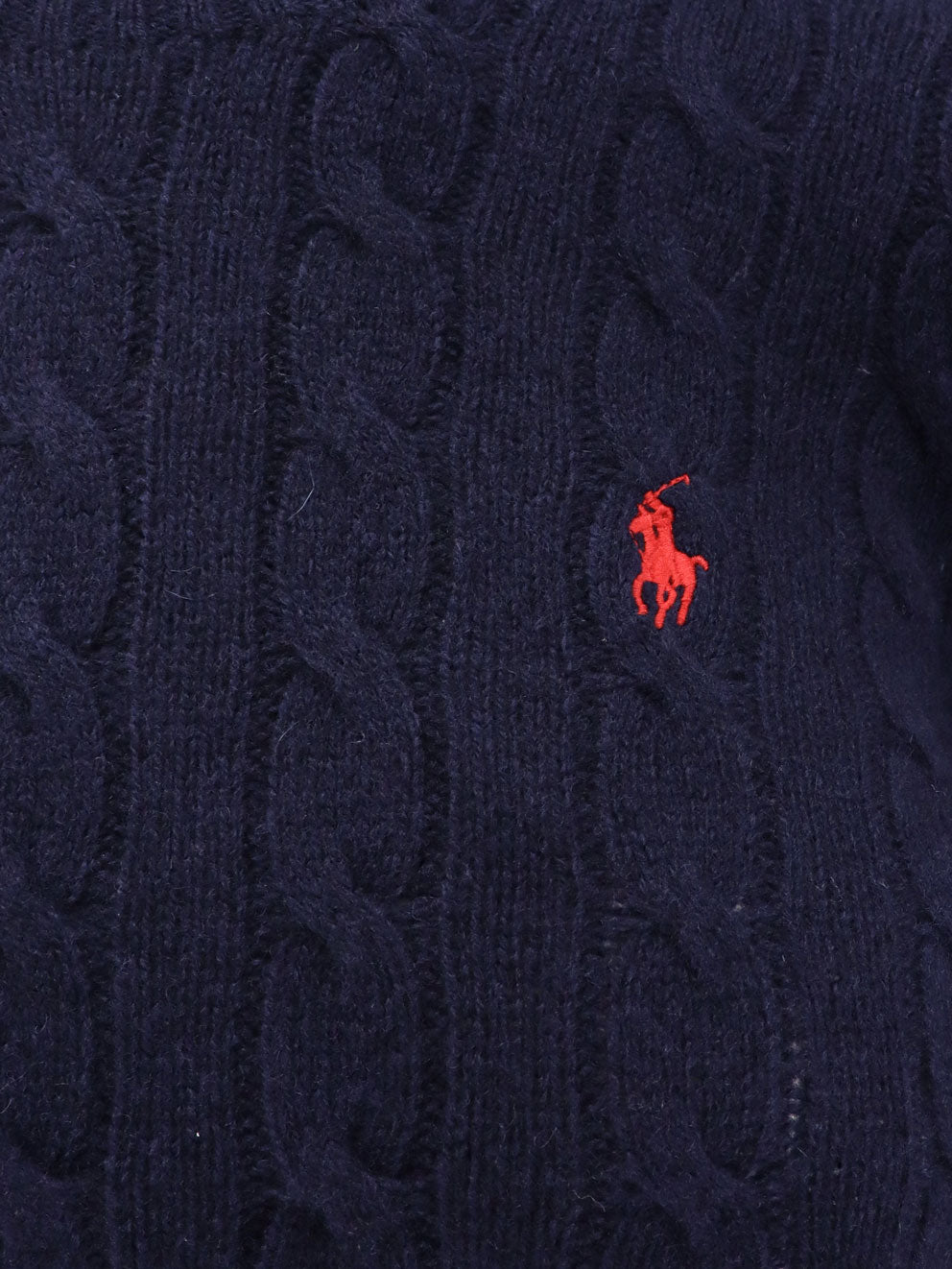 Certified wool and cashmere sweater