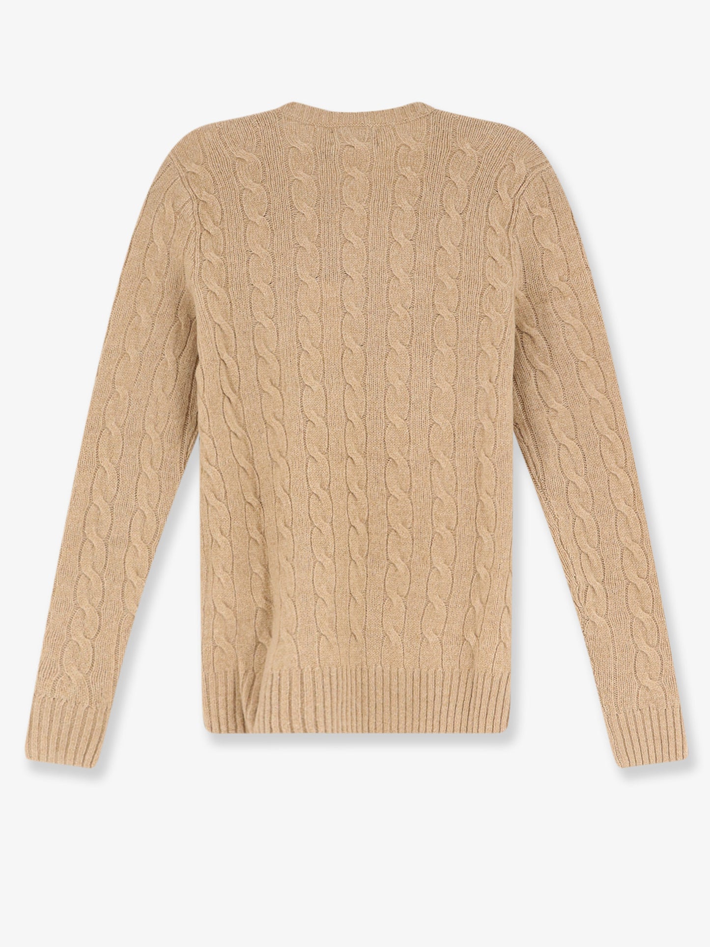 Wool and cashmere sweater