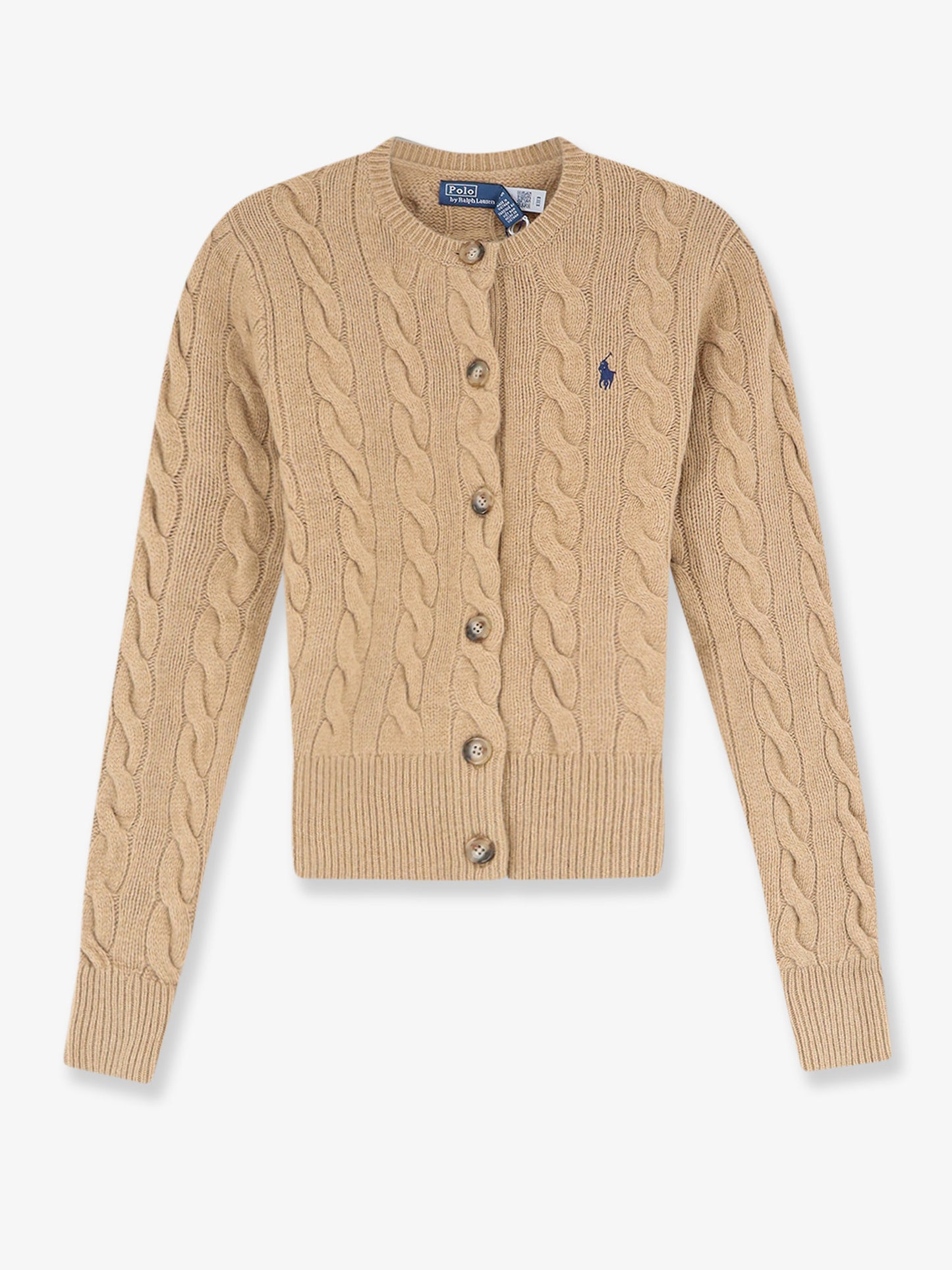 Wool and cashmere cardigan