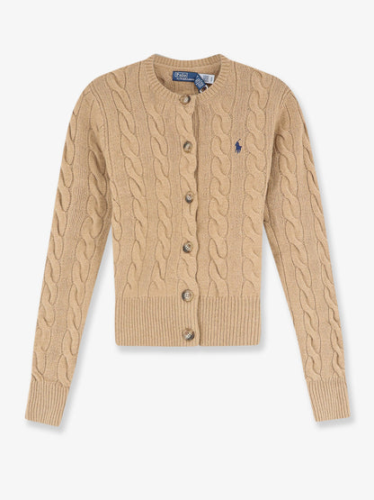 Wool and cashmere cardigan thumbnail