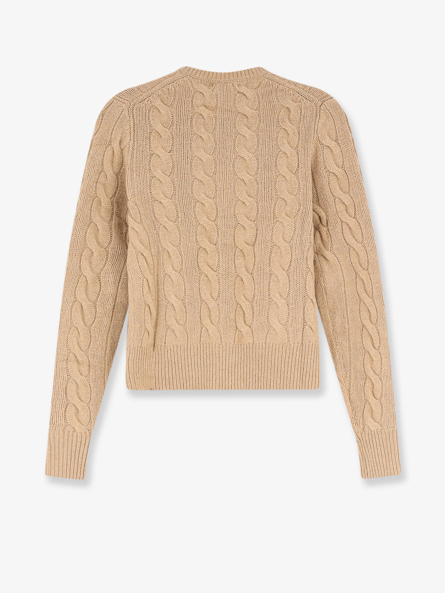 Wool and cashmere cardigan