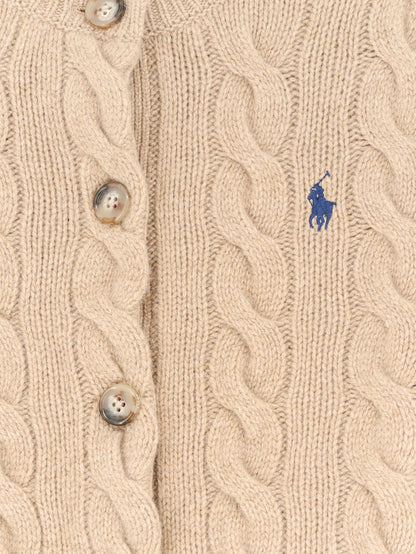 Wool and cashmere cardigan thumbnail