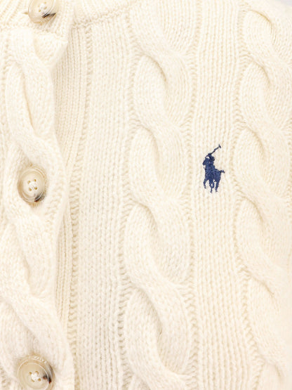 Cardigan in lana certificata e cashmere thumbnail